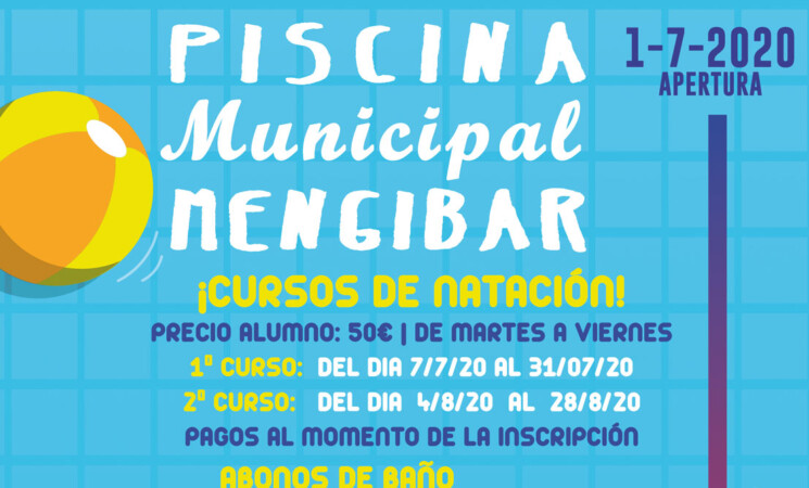 Hoy abre la Piscina Municipal de Mengíbar