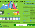 Semana Europea de la Movilidad, del 16 al 22 de septiembre de 2020