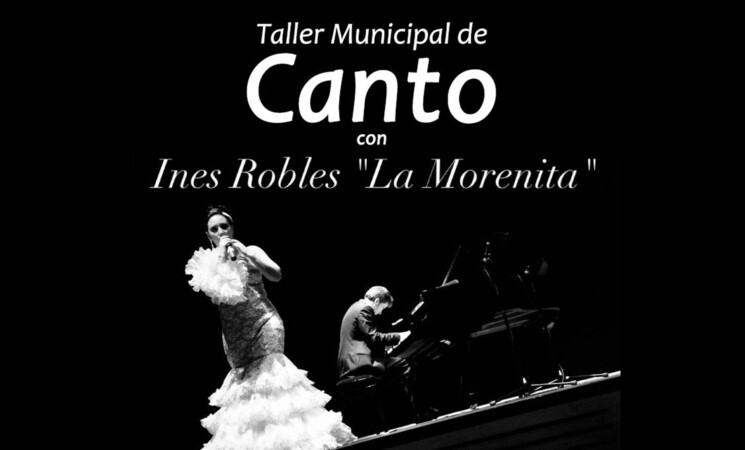 Nuevo Taller Municipal de Canto con Inés Robles ‘La Morenita’ en Mengíbar