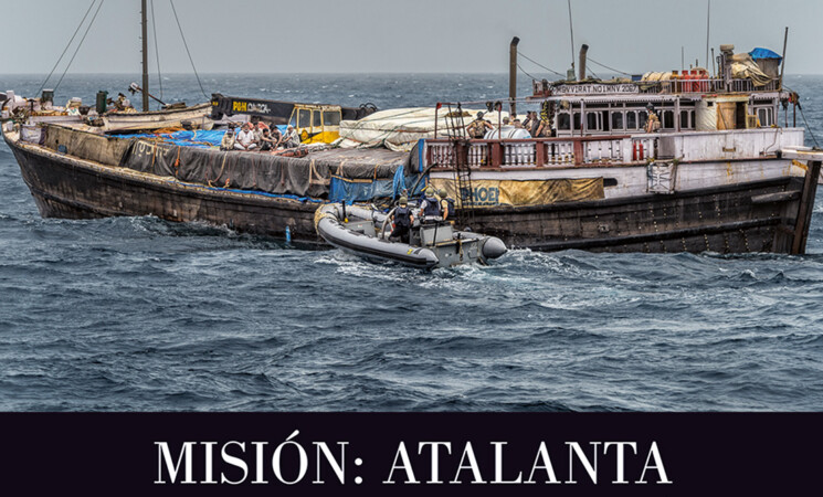 Nueva exposición del Ministerio de Defensa en Mengíbar: 'Misión: Atalanta. La lucha contra la piratería en el Índico'