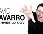 Noviembre Cultural - Mengíbar 2020: Humor garantizado en ‘streaming’ con David Navarro, este viernes