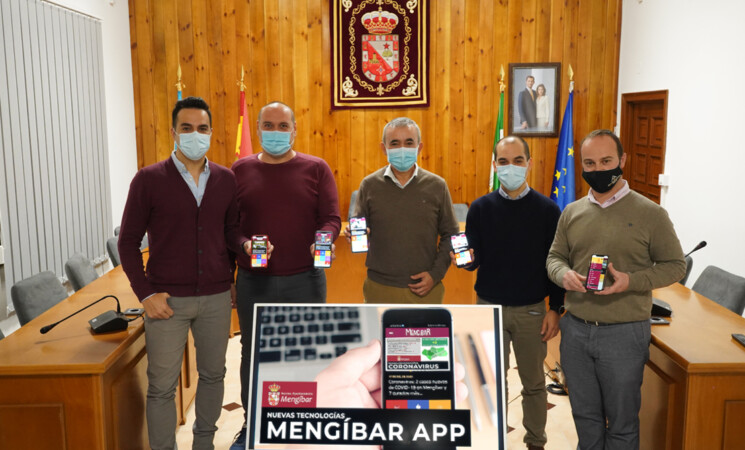 El Ayuntamiento de Mengíbar estrena aplicación móvil
