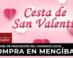Cesta del Comercio de Mengíbar por San Valentín: premio de 1.000 euros entre la clientela que compre en establecimientos locales