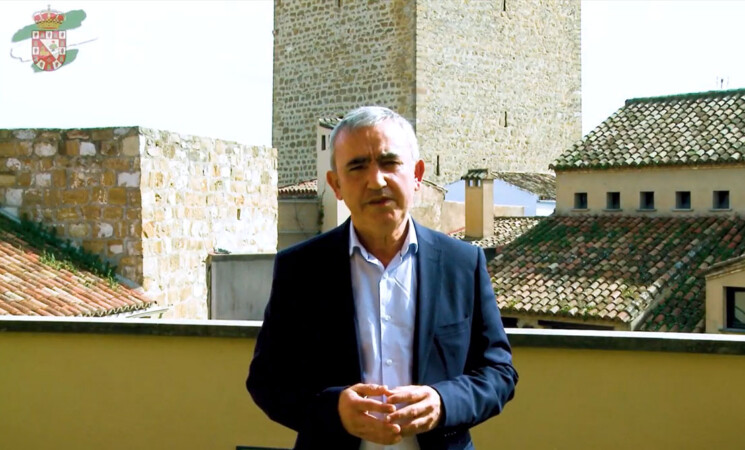 Día de Andalucía en Mengíbar: Discurso institucional del alcalde, Juan Bravo Sosa