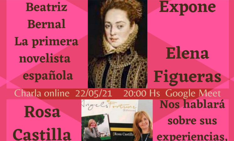 Este sábado, Elena Figueras y Rosa Castilla en una nueva edición de las Tertulias Literarias desde Casa Palacio