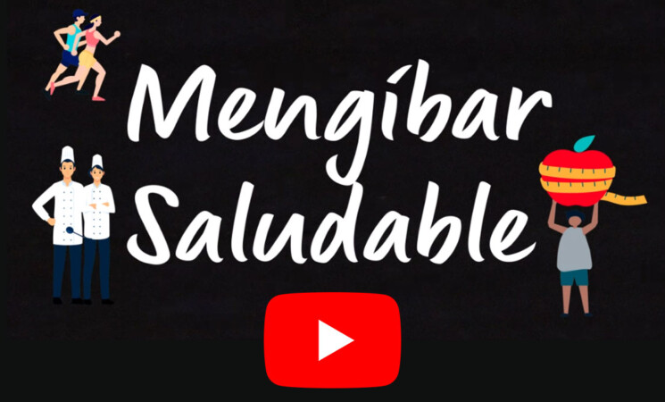 Primer episodio del programa Mengíbar Saludable