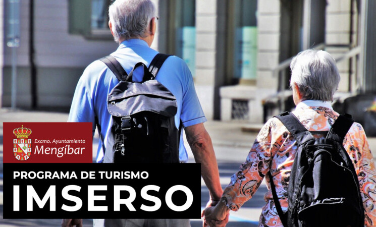 Convocatoria de plazas para personas mayores que deseen participar en el Programa de Turismo del Imserso para la temporada 2021-2022