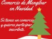 Inscripción de comercios participantes en la campaña "Comercio de Mengíbar en Navidad" 2021/2022