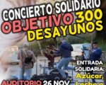 Concierto solidario de Grupo Único este viernes 26 de noviembre de 2021