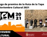 Entregados los premios de la Ruta de la Tapa del Noviembre Cultural de Mengíbar 2021