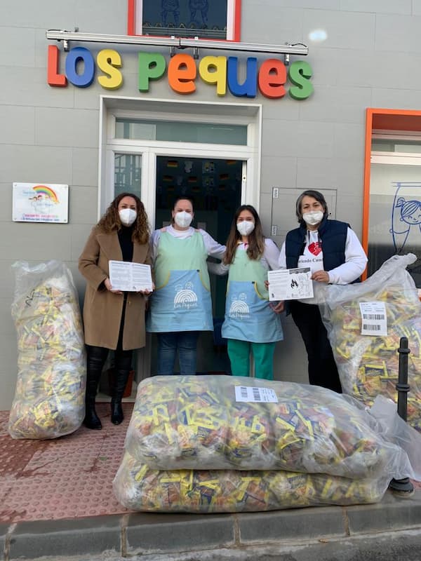 Guardería Los Peques de Mengíbar. San Antón 2022