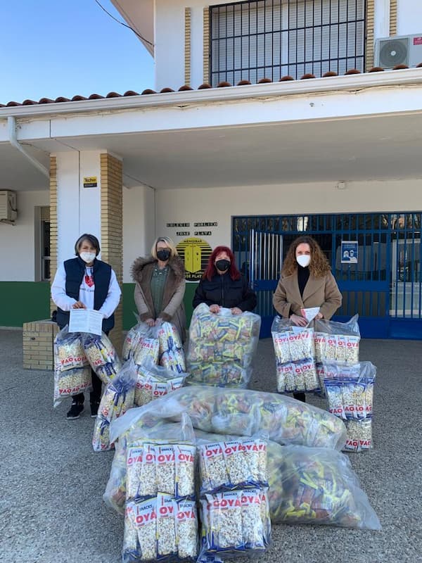 CEIP José Plata de Mengíbar. San Antón 2022