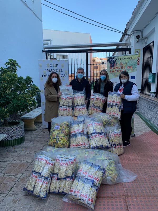 CEIP Manuel de la Chica. San Antón 2022