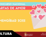 El Ayuntamiento de Mengíbar convoca el VI Concurso Nacional de Cartas de Amor · Mengíbar 2022