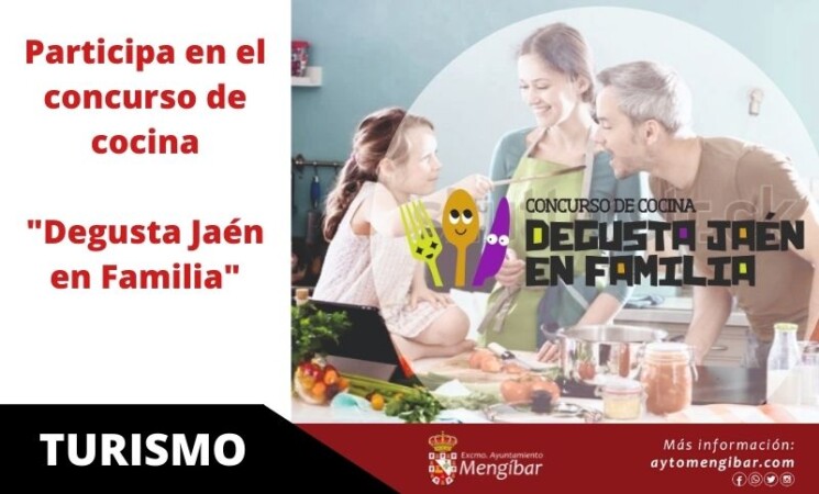 Concurso "Degusta Jaen en Familia" en Mengíbar
