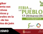 Mengíbar presenta sus atractivos turísticos y culturales en la Feria de los Pueblos de Jaén 2022