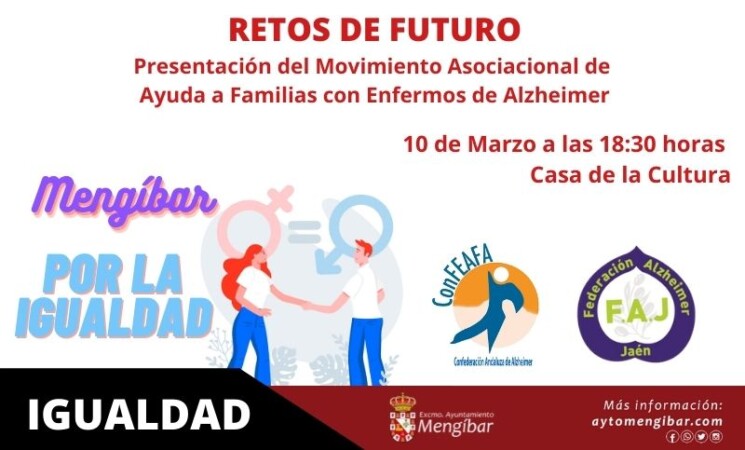Charla informativa: Retos de Futuro frente al Alzheimer en Mengíbar