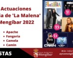 Actuaciones y conciertos para la feria de 'La Malena' 2022