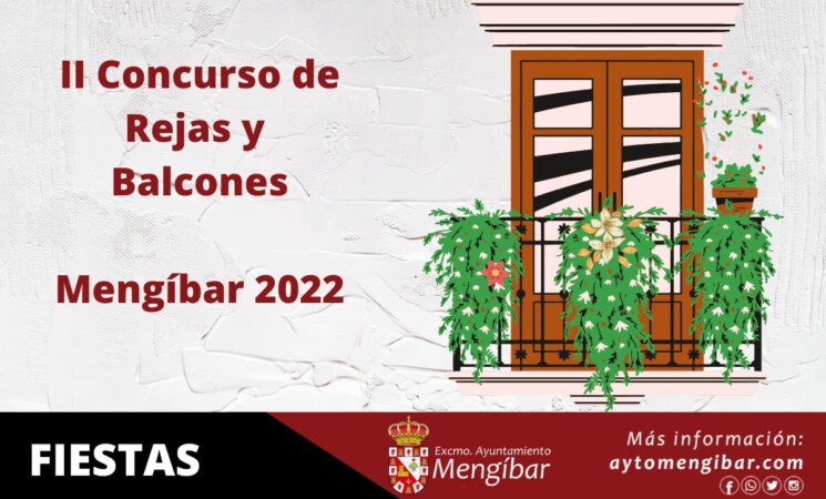 Concurso de Rejas y Balcones Mengíbar. Mayo 2022