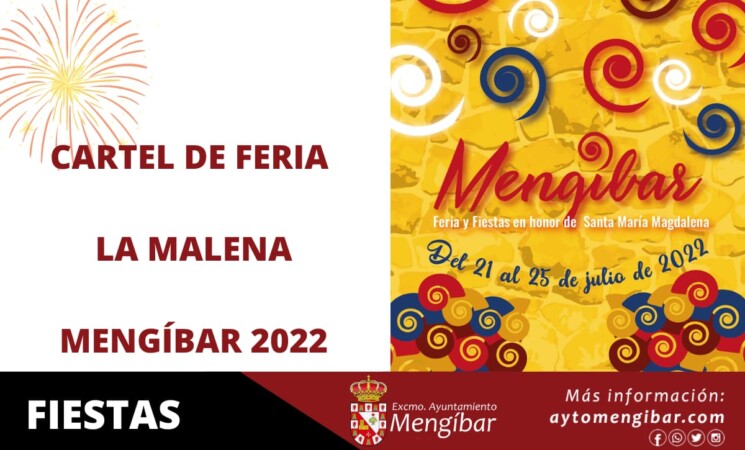 Fallo del jurado al cartel de Feria de Mengíbar 2022