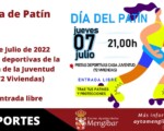 Mengíbar celebra una nueva edición del 'Día del Patín' este próximo 7 de julio