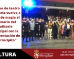 El grupo de teatro Callejuela vuelve a llenar de magia el escenario del auditorio municipal con la representación de "El Principito"