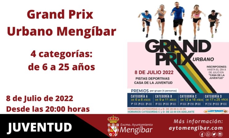 Grand Prix Urbano 'Ciudad de Mengíbar' 2022