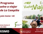 Nueva convocatoria de Jaén Sénior +65 para mayores de 65 años de Mengíbar