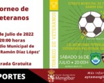 Torneo de veteranos de Mengíbar 2022: CD Mengíbar Fútbol Sala - Peloteros Granada
