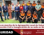 Puesta en marcha de la Agrupación Local de Voluntarios de Protección Civil e inauguración de su sede en Mengíbar