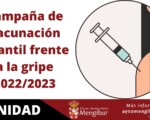 Campaña de vacunación infantil frente a la gripe 2022-2023