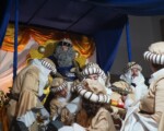 Baño de ilusión en la Cabalgata de Reyes de Mengíbar
