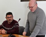 Juan Carlos Olmo toma posesión como nuevo concejal de la Corporación mengibareña