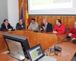 Diputación presenta al Ayuntamiento los proyectos para garantizar el abastecimiento de agua en Mengíbar