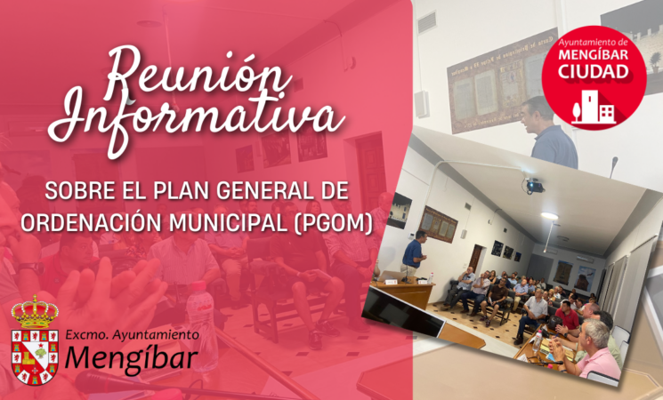 Aprobación de la propuesta de avance del Plan General de Ordenación Municipal (PGOM)