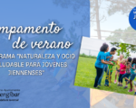 CAMPAMENTO DE VERANO. PROGRAMA "Naturaleza y Ocio Saludable para jóvenes Jiennenses" (Multiaventura + Náutica).