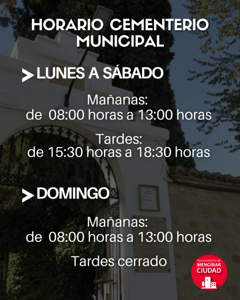 Copia de HORARIO CEMENTERIO