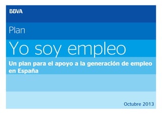 iniciativa yo soy empleo del bbva