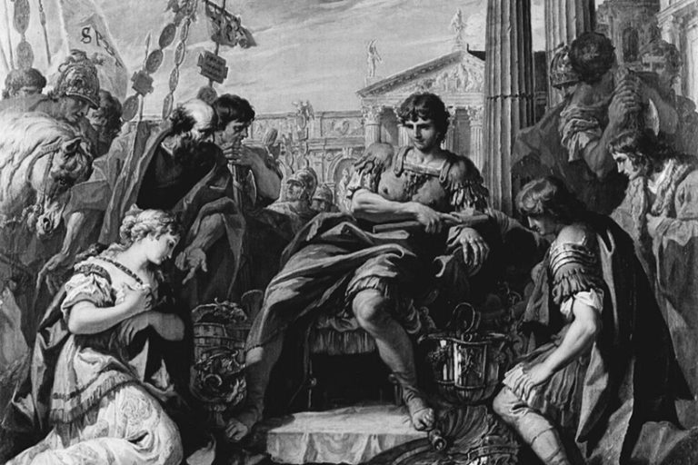 recreacion historica del asedio a iliturgi en mengibar mediante videomapping