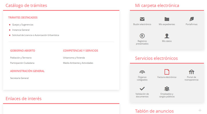 sede electronica del ayuntamiento de mengibar