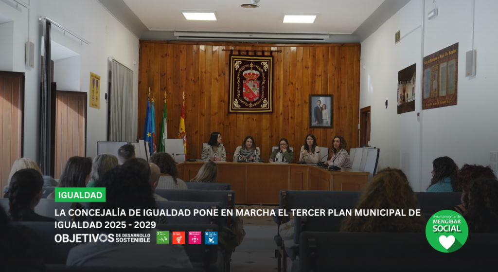Mengíbar inicia la elaboración del III Plan de Igualdad Municipal Mengíbar inicia la elaboración del III Plan de Igualdad Municipal