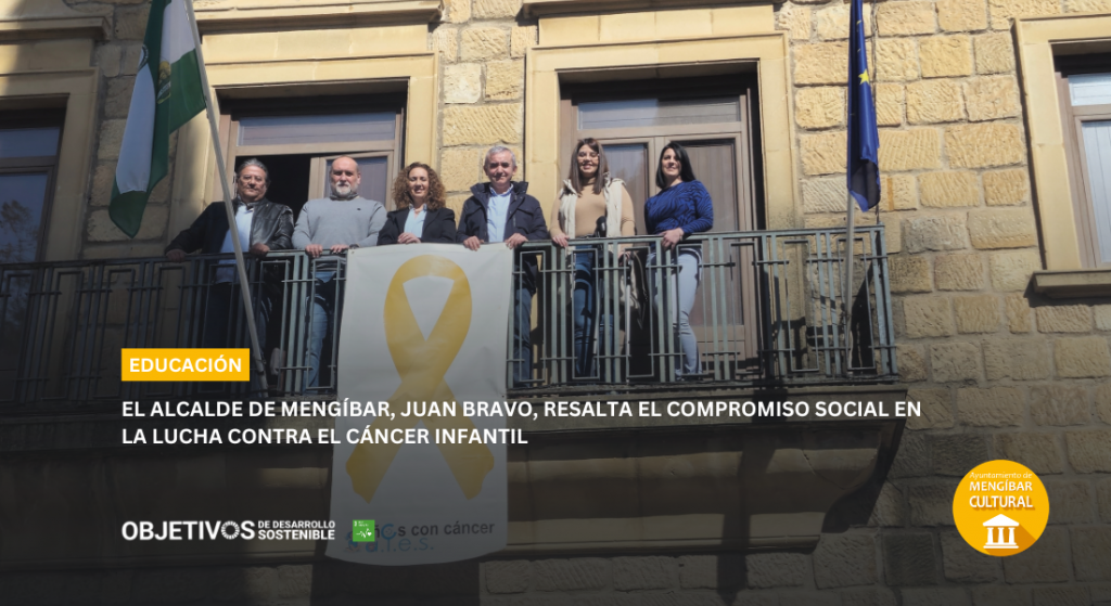 EL ALCALDE DE MENGÍBAR REAFIRMA SU COMPROMISO SOCIAL EL ALCALDE DE MENGÍBAR REAFIRMA SU COMPROMISO SOCIAL