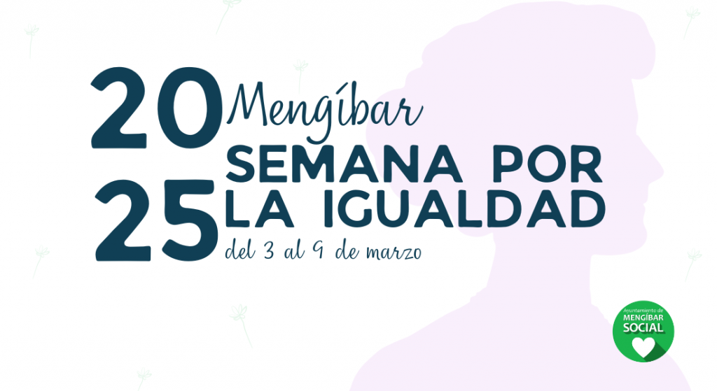 Programa Semana por la Igualdad 2025 Programa Semana por la Igualdad 2025