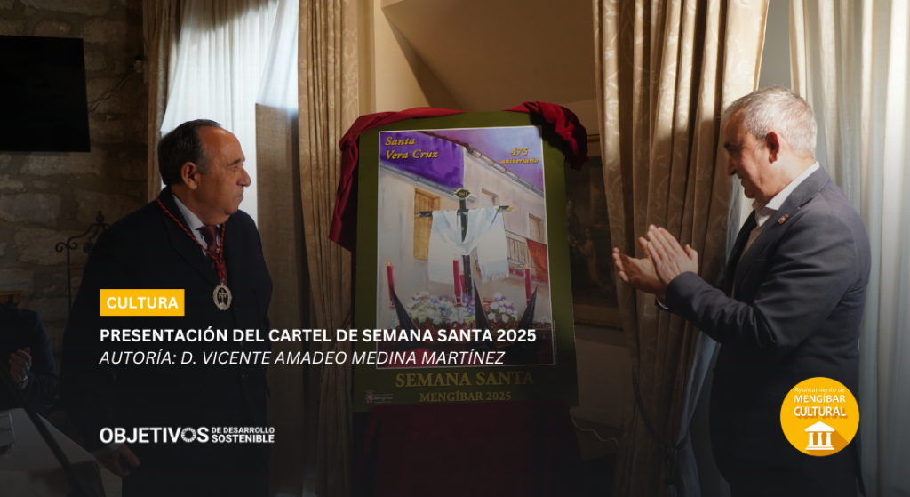 Cartel de Semana Santa Mengíbar 2025 Cartel de Semana Santa Mengíbar 2025