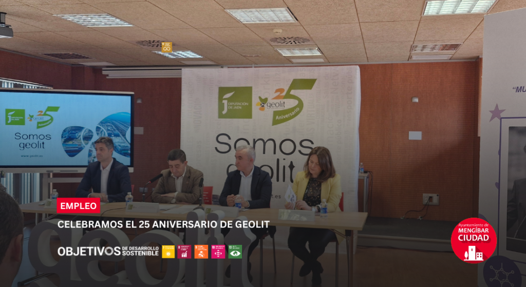 25 ANIVERSARIO DE GEOLIT 25 ANIVERSARIO DE GEOLIT