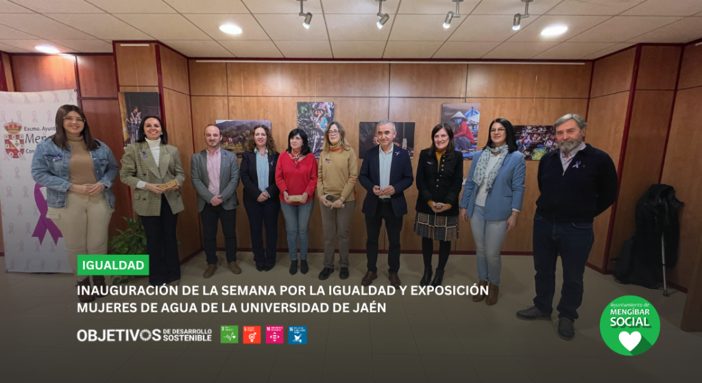 INAUGURACIÓN DE LA SEMANA POR LA IGUALDAD 2025 INAUGURACIÓN DE LA SEMANA POR LA IGUALDAD 2025