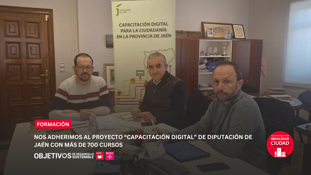 Programa de formación “Capacitación Digital en Jaén”