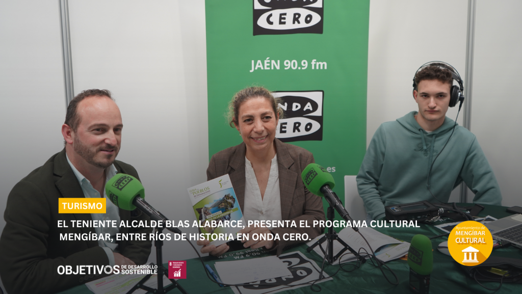 Mengíbar entre ríos de historia