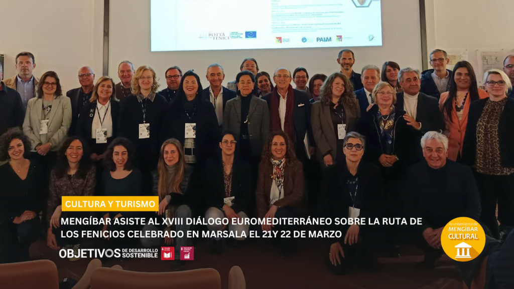 Mengíbar en la red de la Ruta de los Fenicios 2025