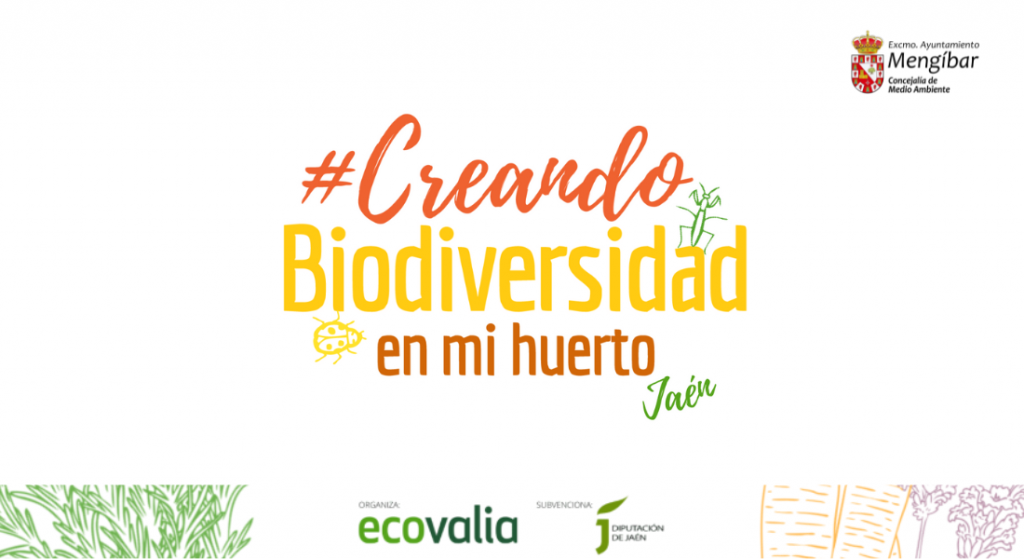 El alcalde presenta el proyecto Creando Bioversidad en mi Huerto